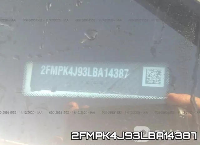2FMPK4J93LBA14387 фото 10