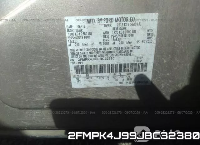 2FMPK4J99JBC32380 фото 10