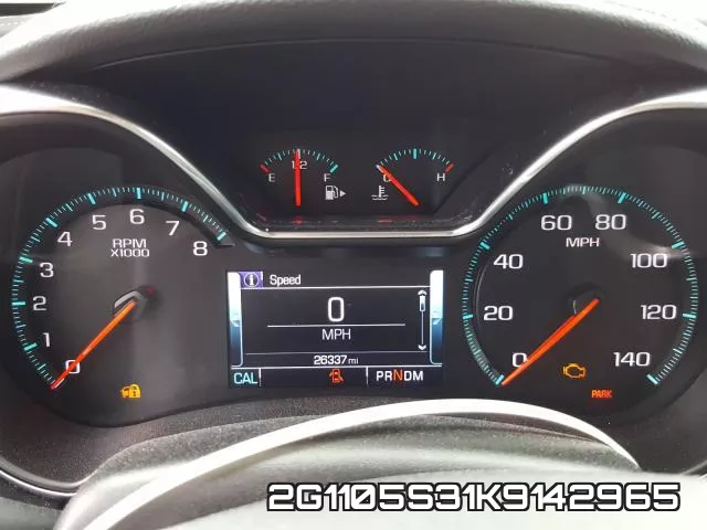 2G1105S31K9142965 фото 9