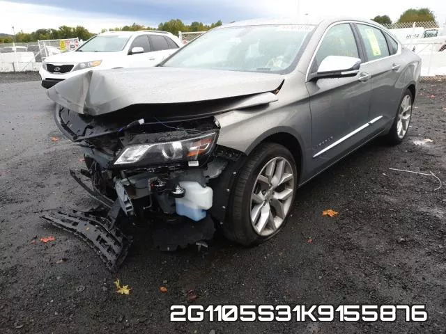 2G1105S31K9155876 фото 3