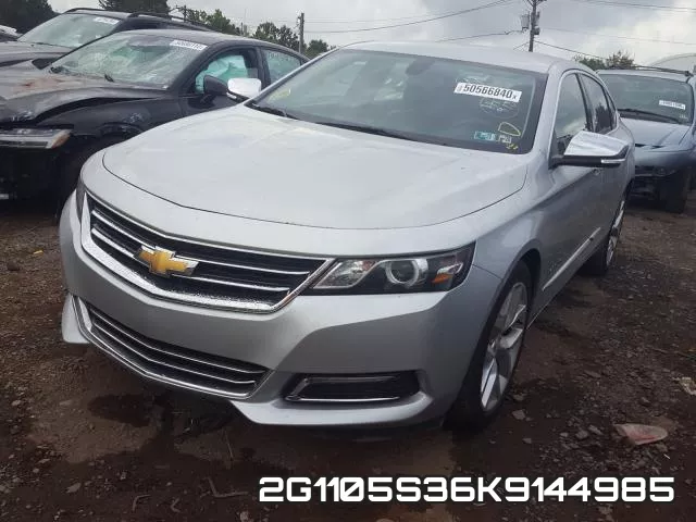 2G1105S36K9144985 фото 3
