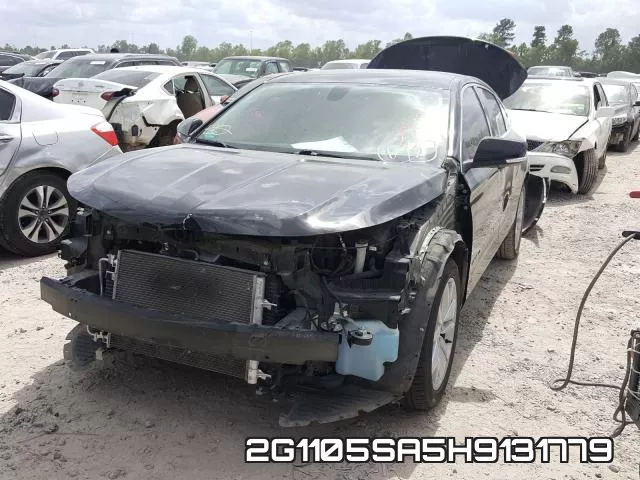 2G1105SA5H9131779 фото 3