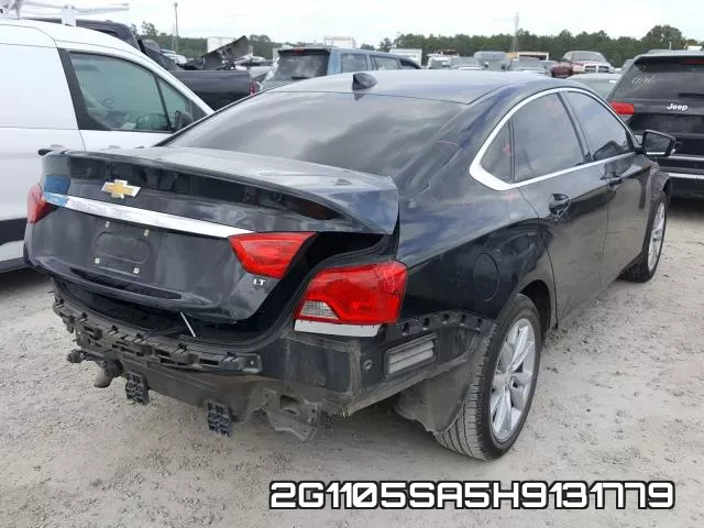 2G1105SA5H9131779 фото 5