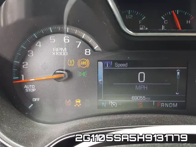 2G1105SA5H9131779 фото 9