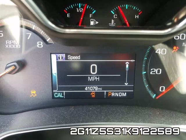 2G11Z5S31K9122589 фото 9