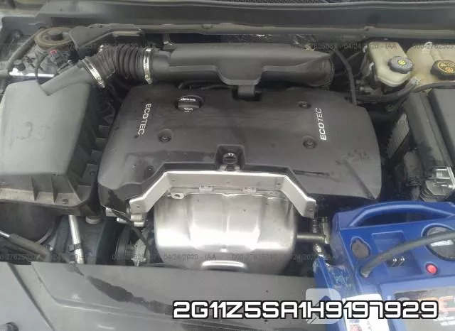 2G11Z5SA1H9197929 фото 2