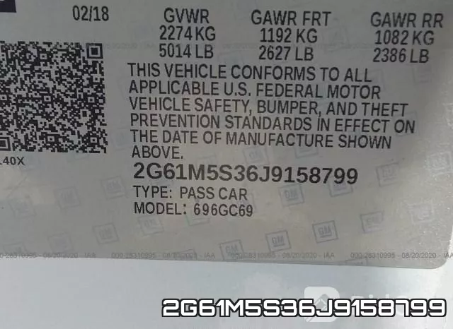 2G61M5S36J9158799 фото 10