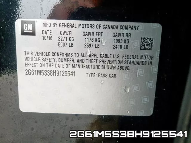 2G61M5S38H9125541 фото 2
