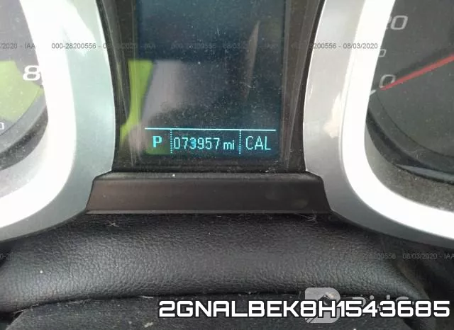 2GNALBEK8H1543685 фото 8