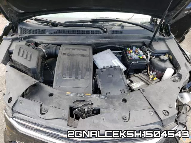 2GNALCEK5H1504543 фото 8