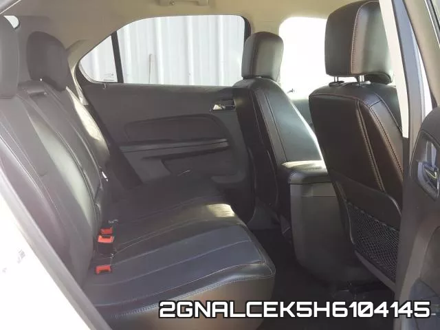 2GNALCEK5H6104145 фото 7