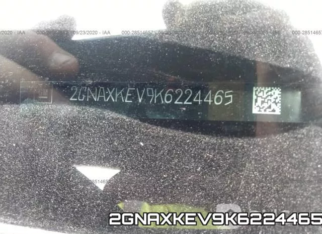 2GNAXKEV9K6224465 фото 10