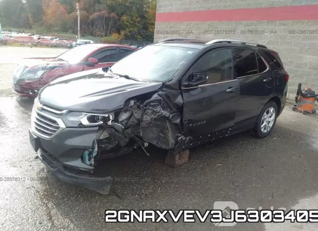 2GNAXVEV3J6303405 фото 3