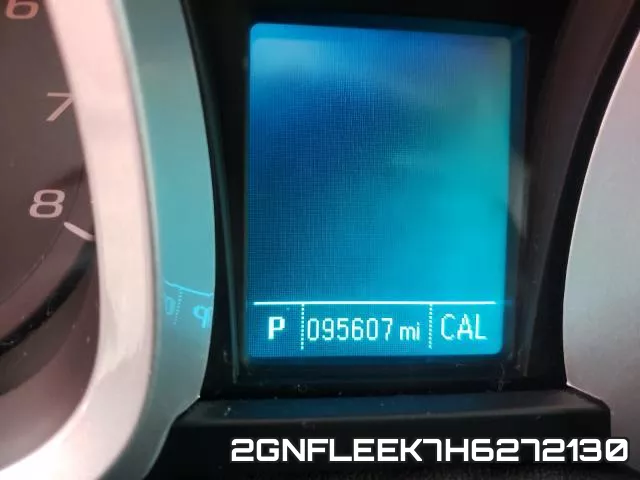 2GNFLEEK7H6272130 фото 8