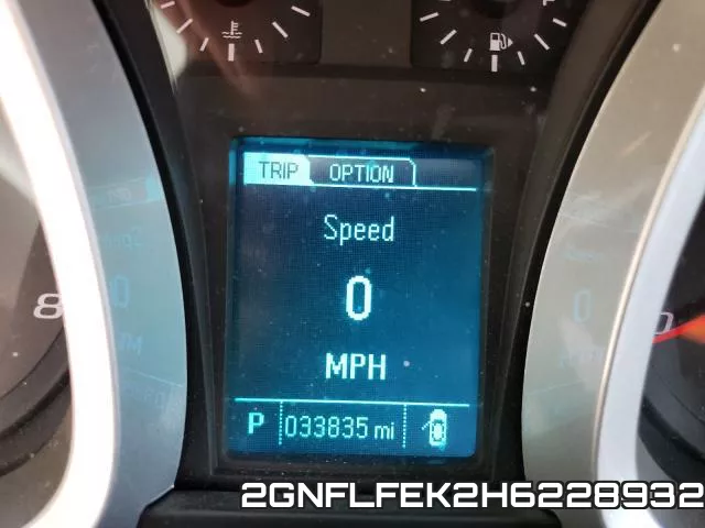 2GNFLFEK2H6228932 фото 8
