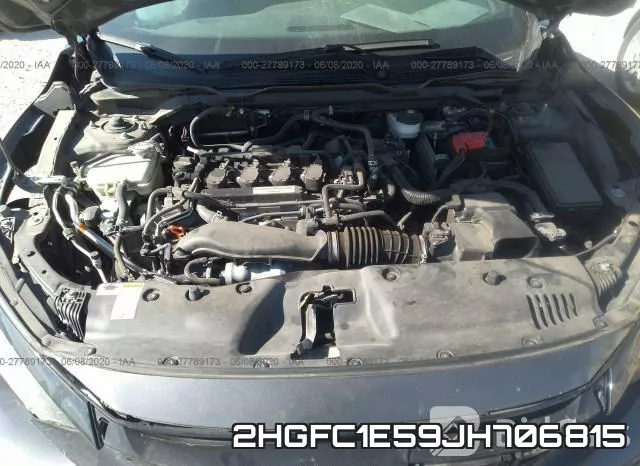 2HGFC1E59JH706815 фото 2