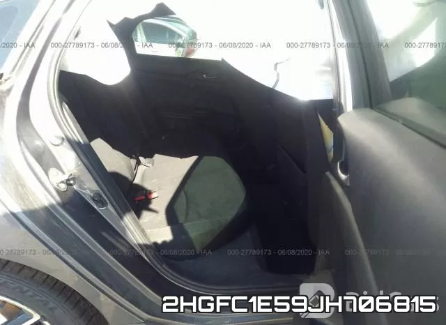2HGFC1E59JH706815 фото 9