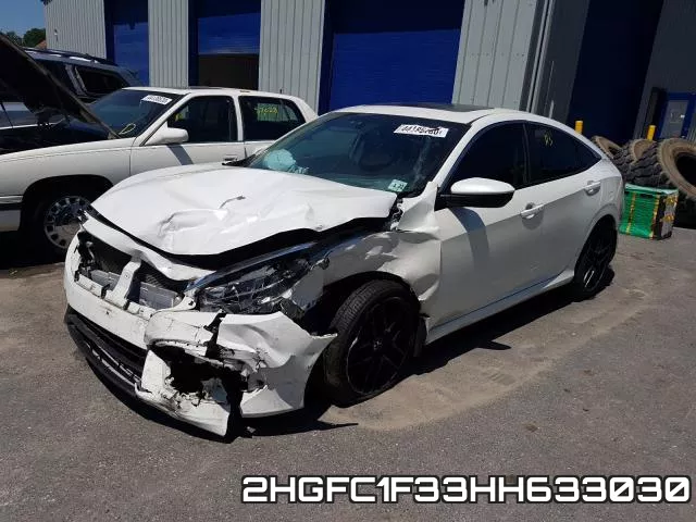 2HGFC1F33HH633030 фото 3