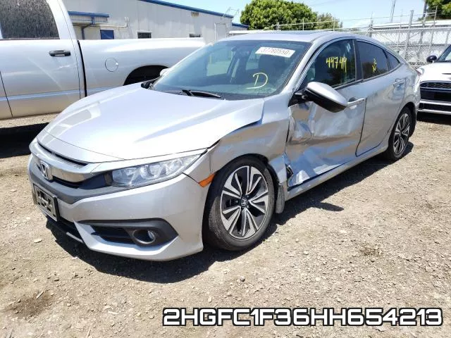 2HGFC1F36HH654213 фото 3