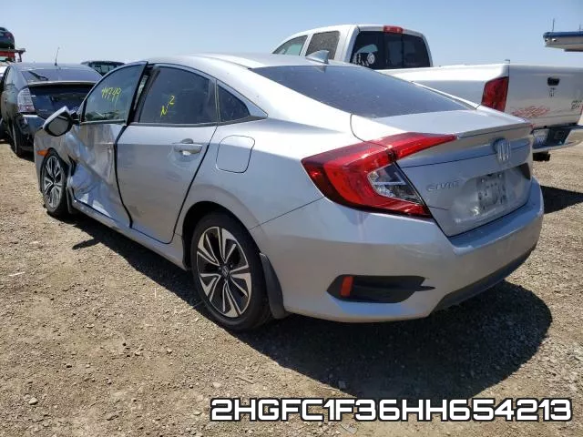 2HGFC1F36HH654213 фото 4