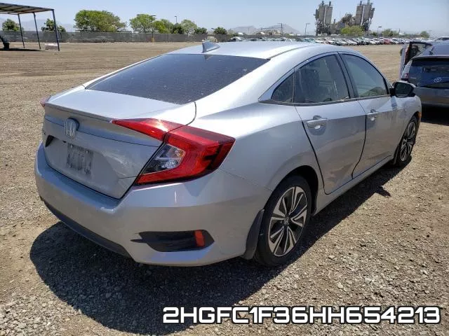 2HGFC1F36HH654213 фото 5