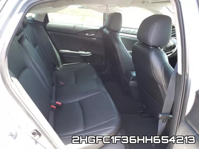 2HGFC1F36HH654213 фото 7