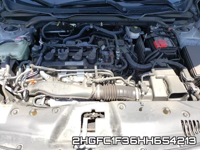 2HGFC1F36HH654213 фото 8