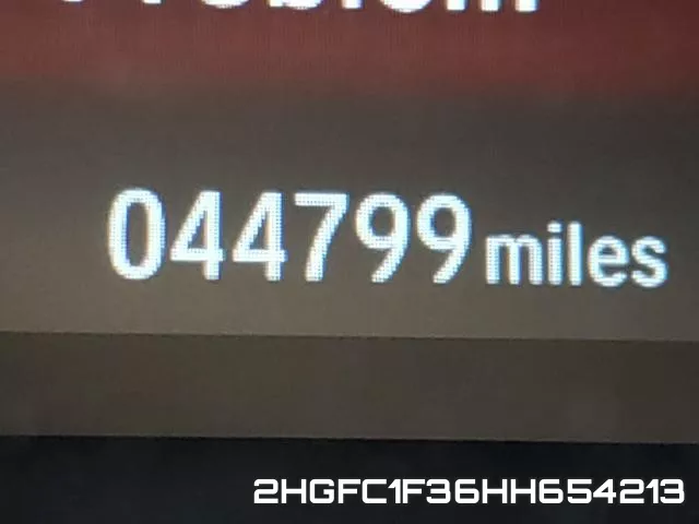 2HGFC1F36HH654213 фото 9