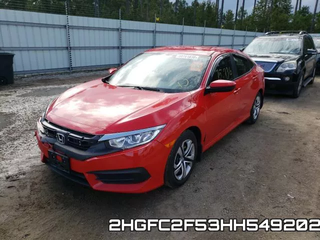 2HGFC2F53HH549202 фото 3
