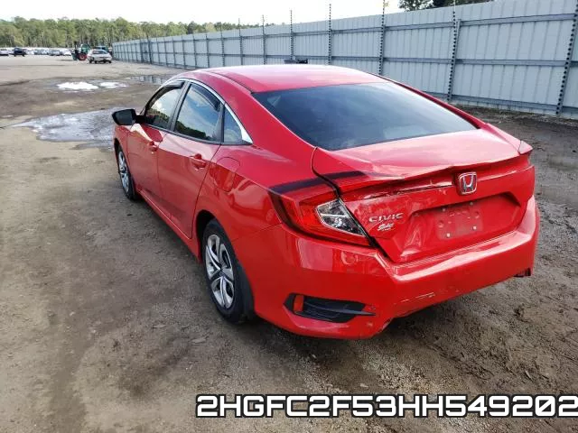 2HGFC2F53HH549202 фото 4