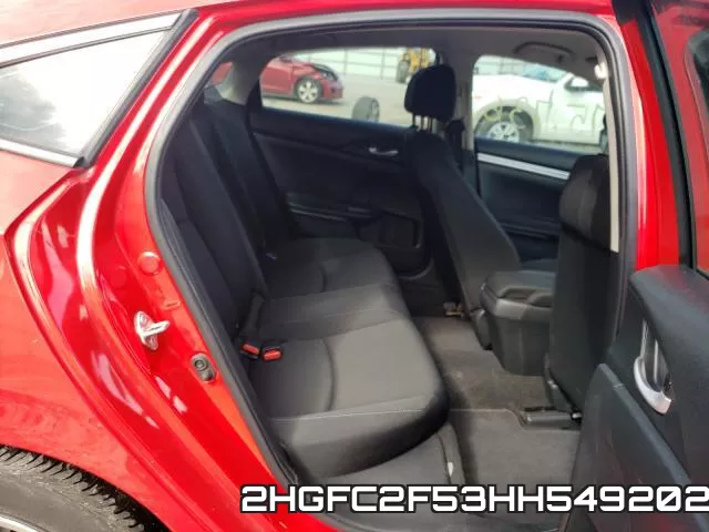 2HGFC2F53HH549202 фото 6