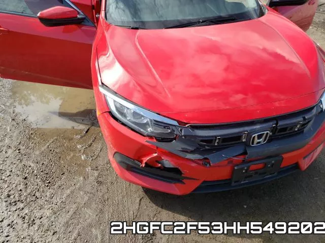 2HGFC2F53HH549202 фото 9