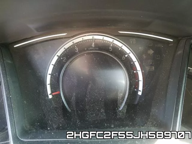 2HGFC2F55JH589707 фото 9