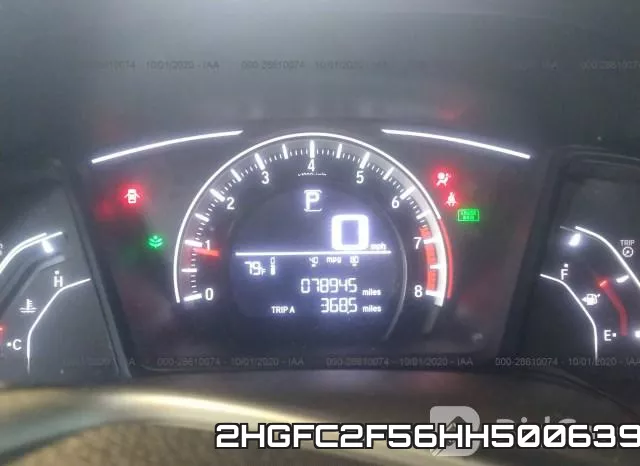 2HGFC2F56HH500639 фото 8