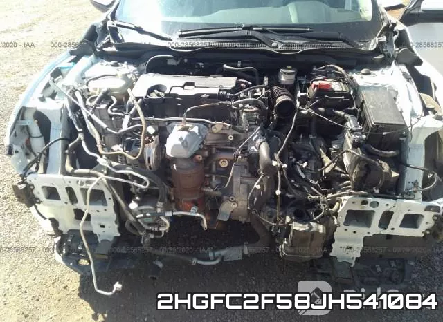 2HGFC2F58JH541084 фото 2