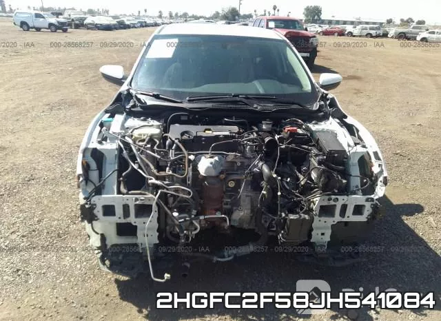 2HGFC2F58JH541084 фото 7