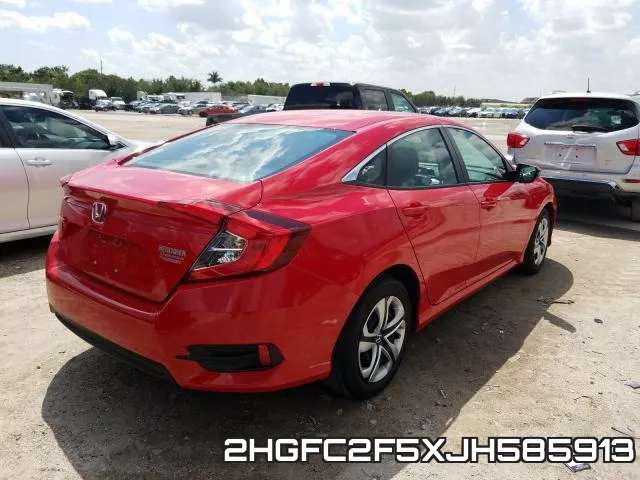 2HGFC2F5XJH585913 фото 5