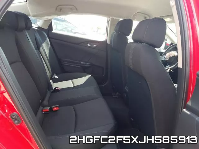 2HGFC2F5XJH585913 фото 7