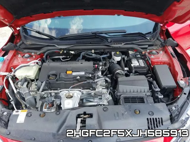 2HGFC2F5XJH585913 фото 8