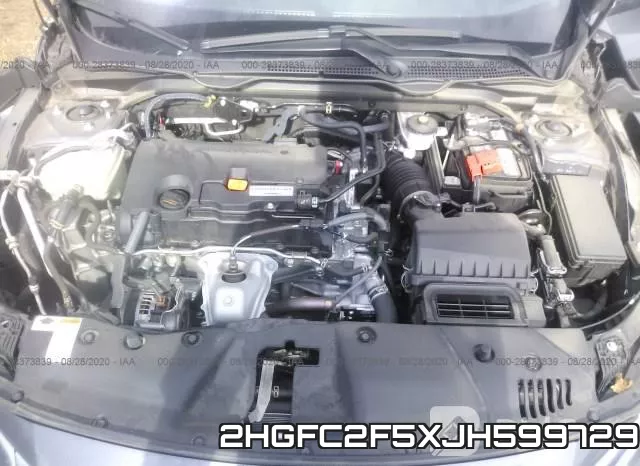 2HGFC2F5XJH599729 фото 2