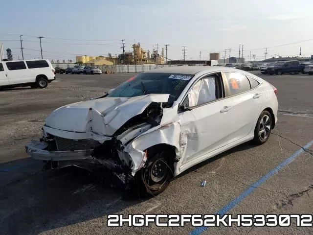 2HGFC2F62KH533072 фото 3