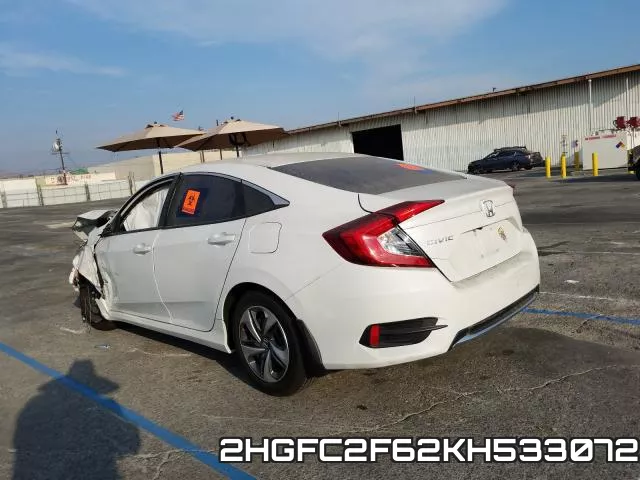 2HGFC2F62KH533072 фото 4