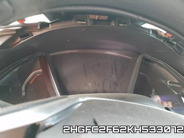 2HGFC2F62KH533072 фото 9