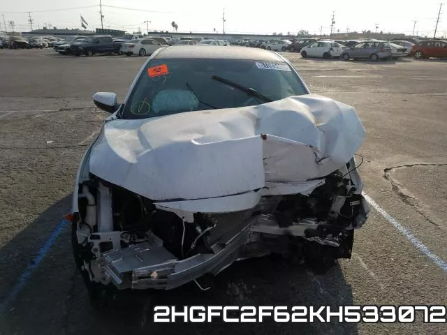 2HGFC2F62KH533072 фото 10
