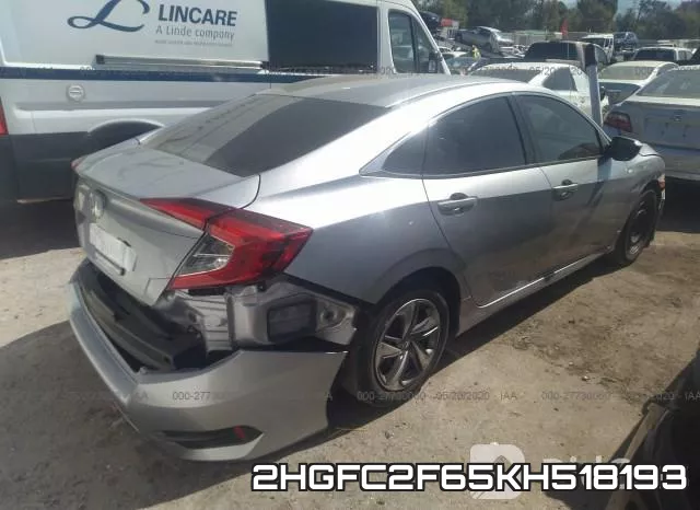 2HGFC2F65KH518193 фото 5