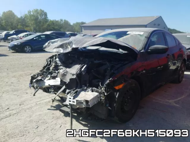 2HGFC2F68KH515093 фото 3