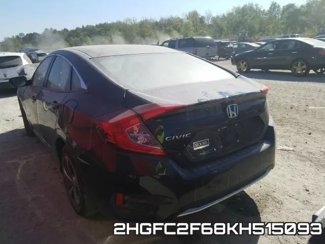 2HGFC2F68KH515093 фото 4