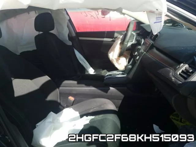 2HGFC2F68KH515093 фото 6