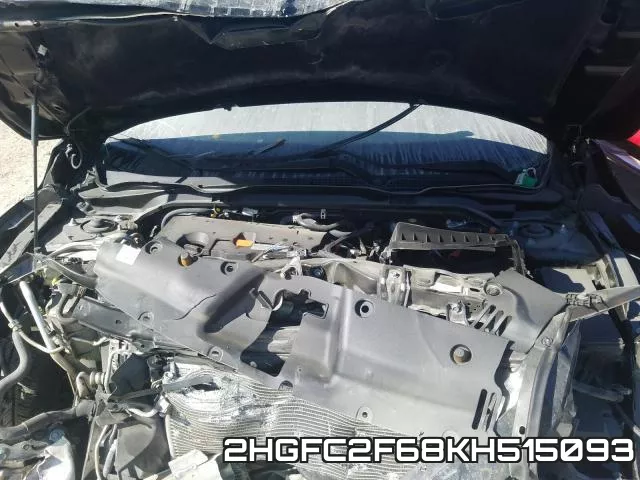 2HGFC2F68KH515093 фото 8