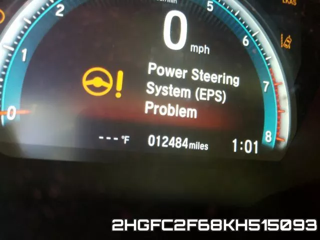 2HGFC2F68KH515093 фото 9